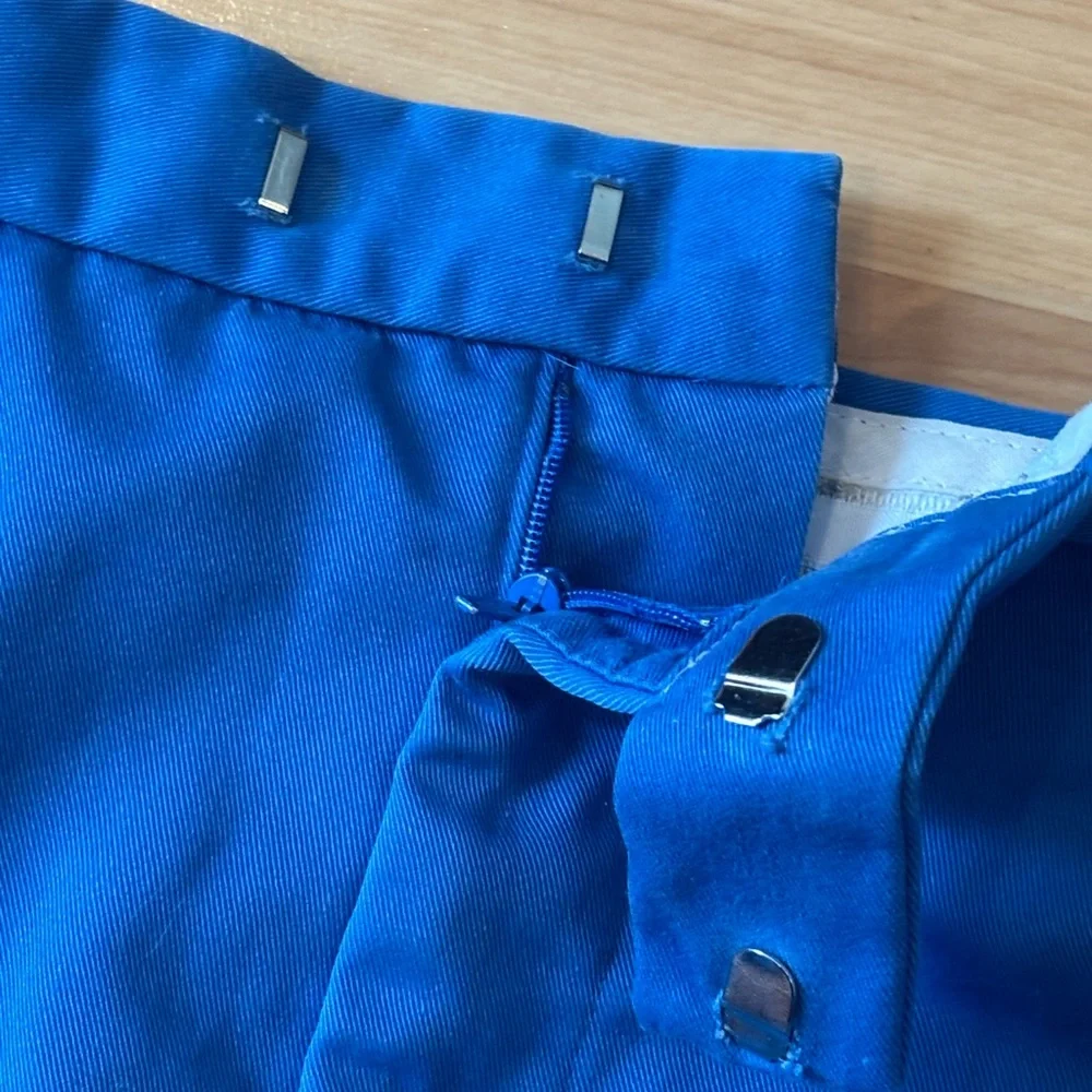 Nike Vintage‎ Y2K Royal Blue  Shorts - Picture 4 of 5